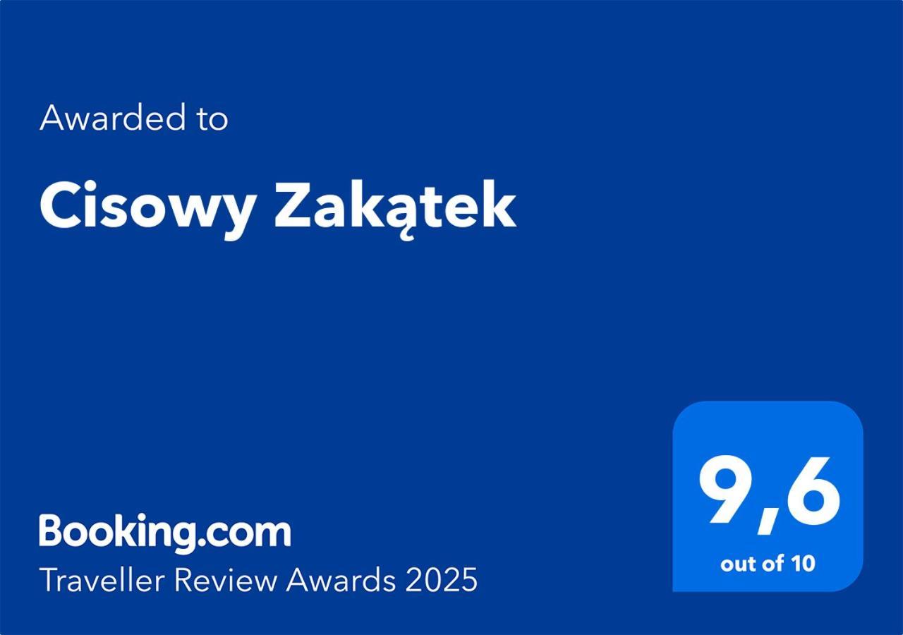 Cisowy Zakatek Vila Sasino Exterior foto
